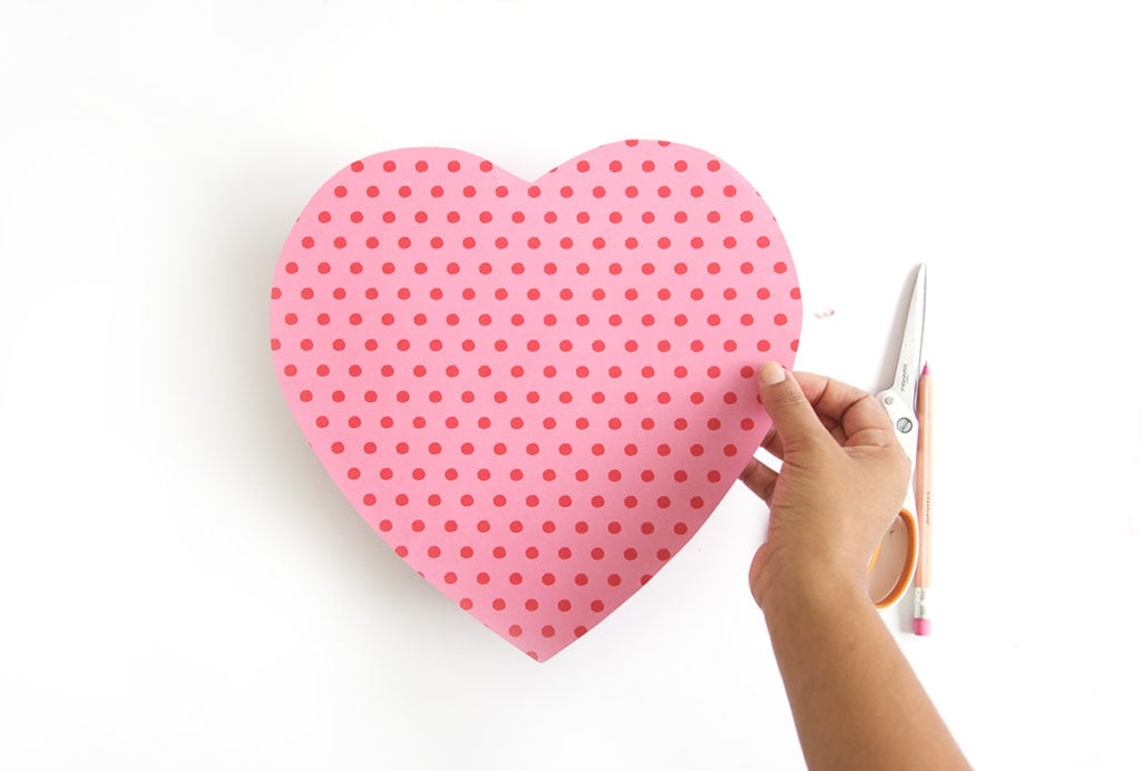 DIY Valentine's Day Box of Chocolates 