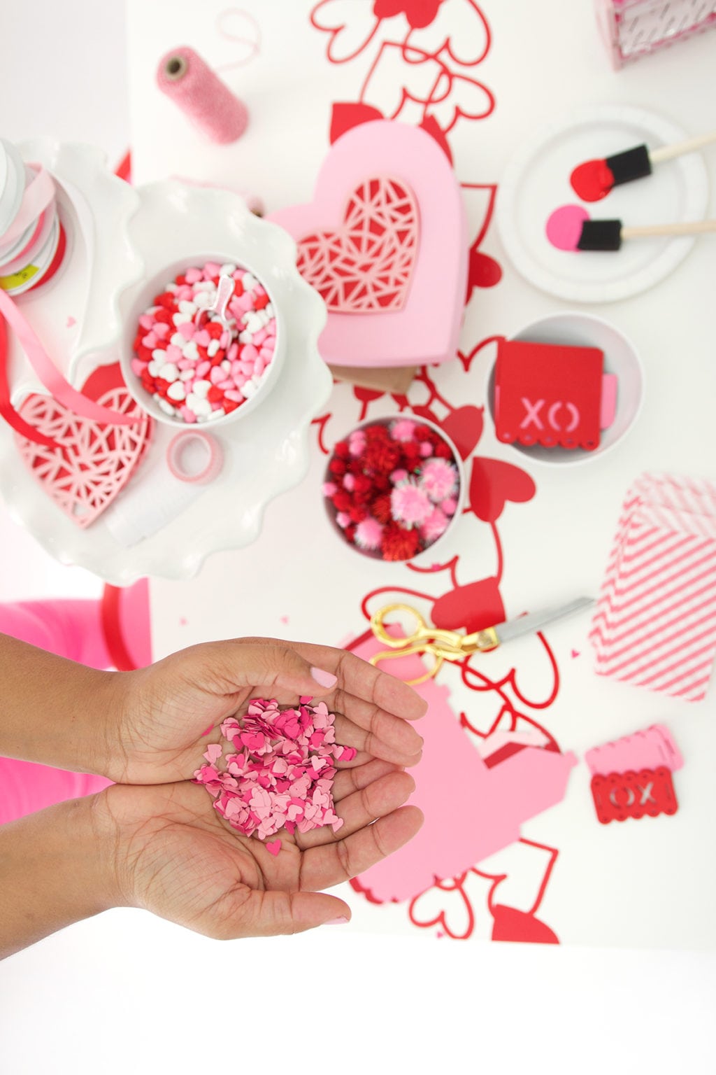 Valentine's Day Crafting Party