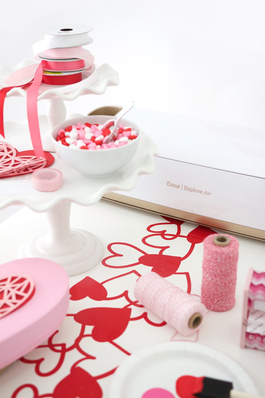 Valentine's Day Crafting Party