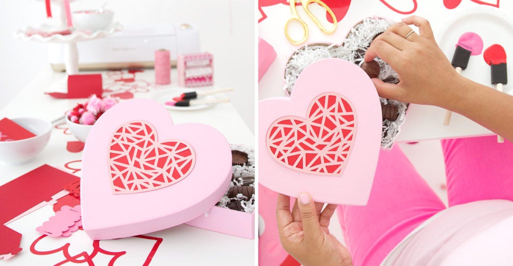 Valentine's Day Crafting Party