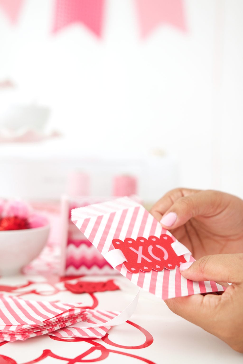 Valentine's Day Crafting Party