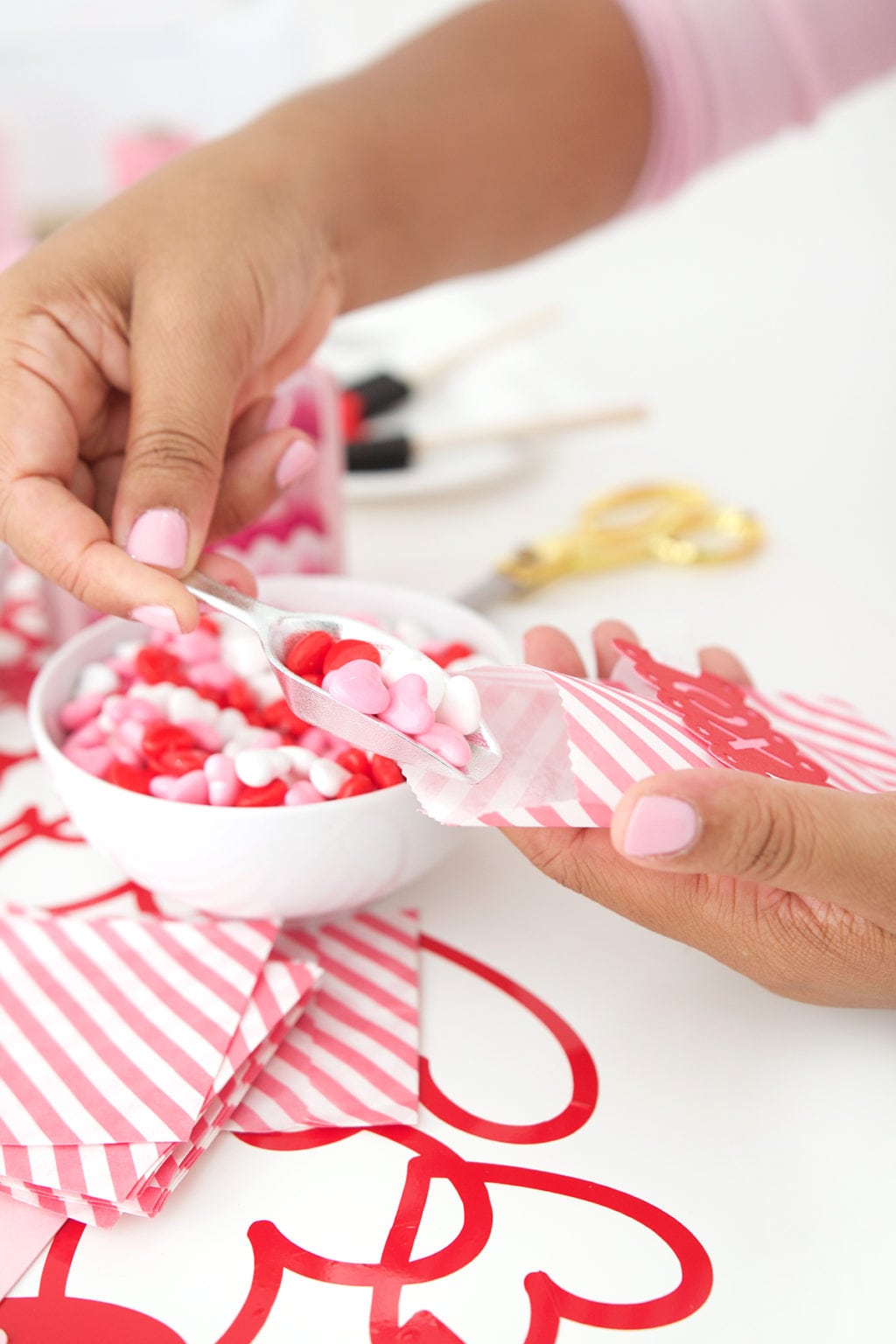 Valentine's Day Crafting Party