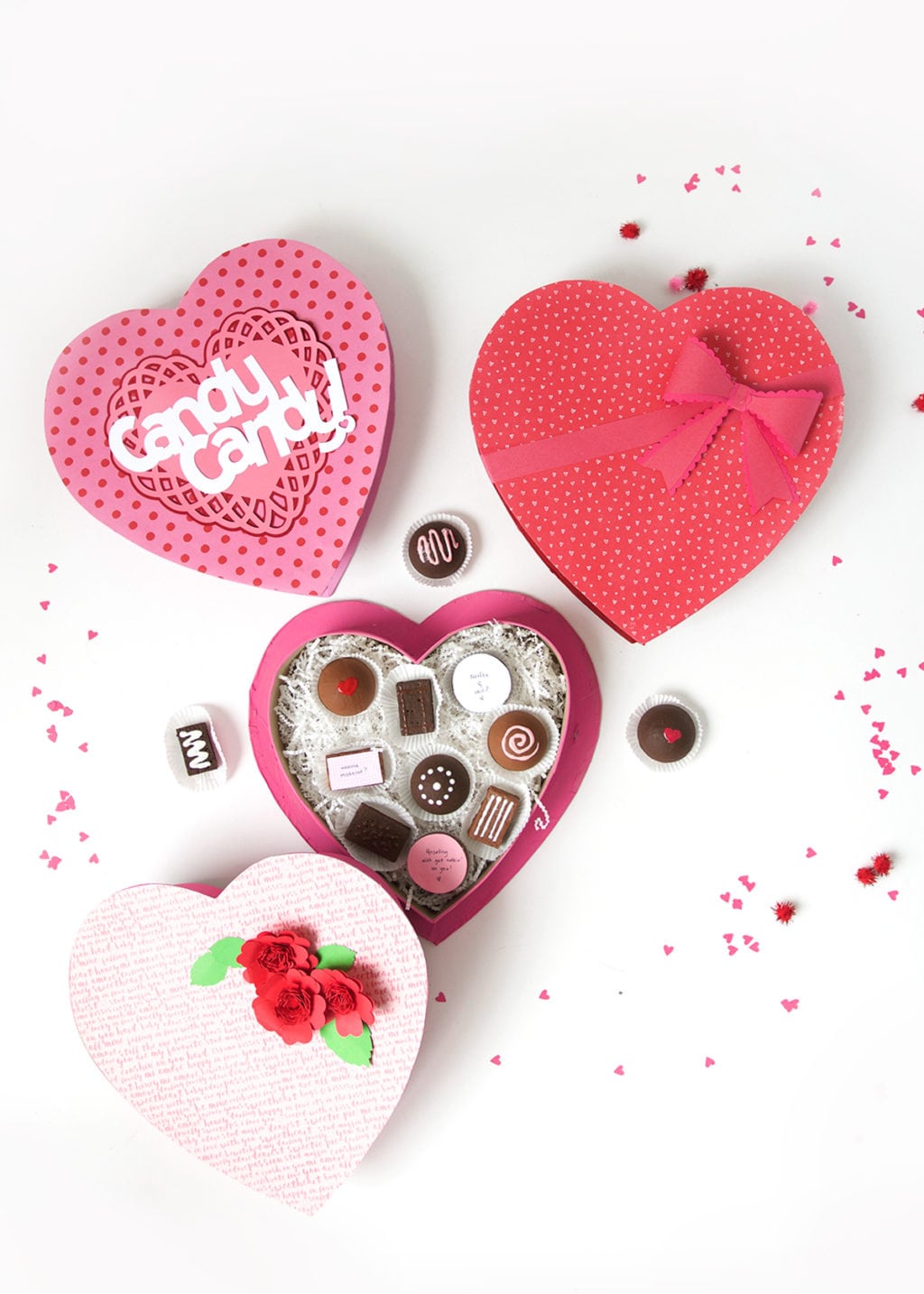 Origami Owl HEART SHAPED BOX OF CHOCOLATES CANDY Floating VALENTINE'S DAY  Charm