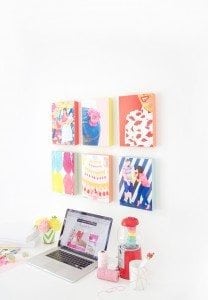 Easy Washi Tape Gallery Wall