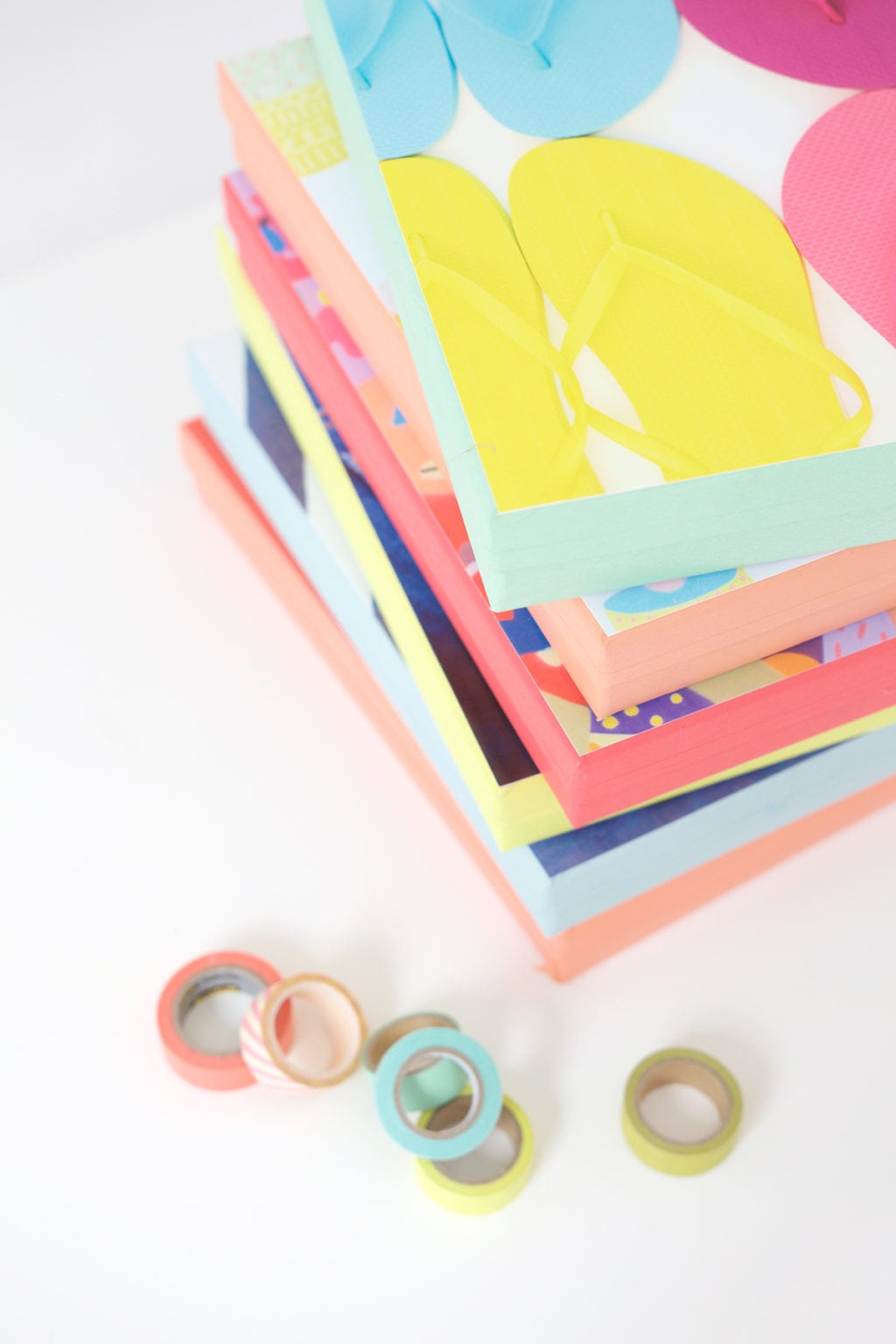 Easy Washi Tape Gallery Wall