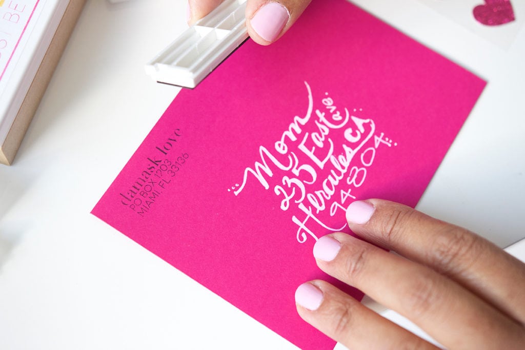 Branding with Silhouette Mint Stamp Maker