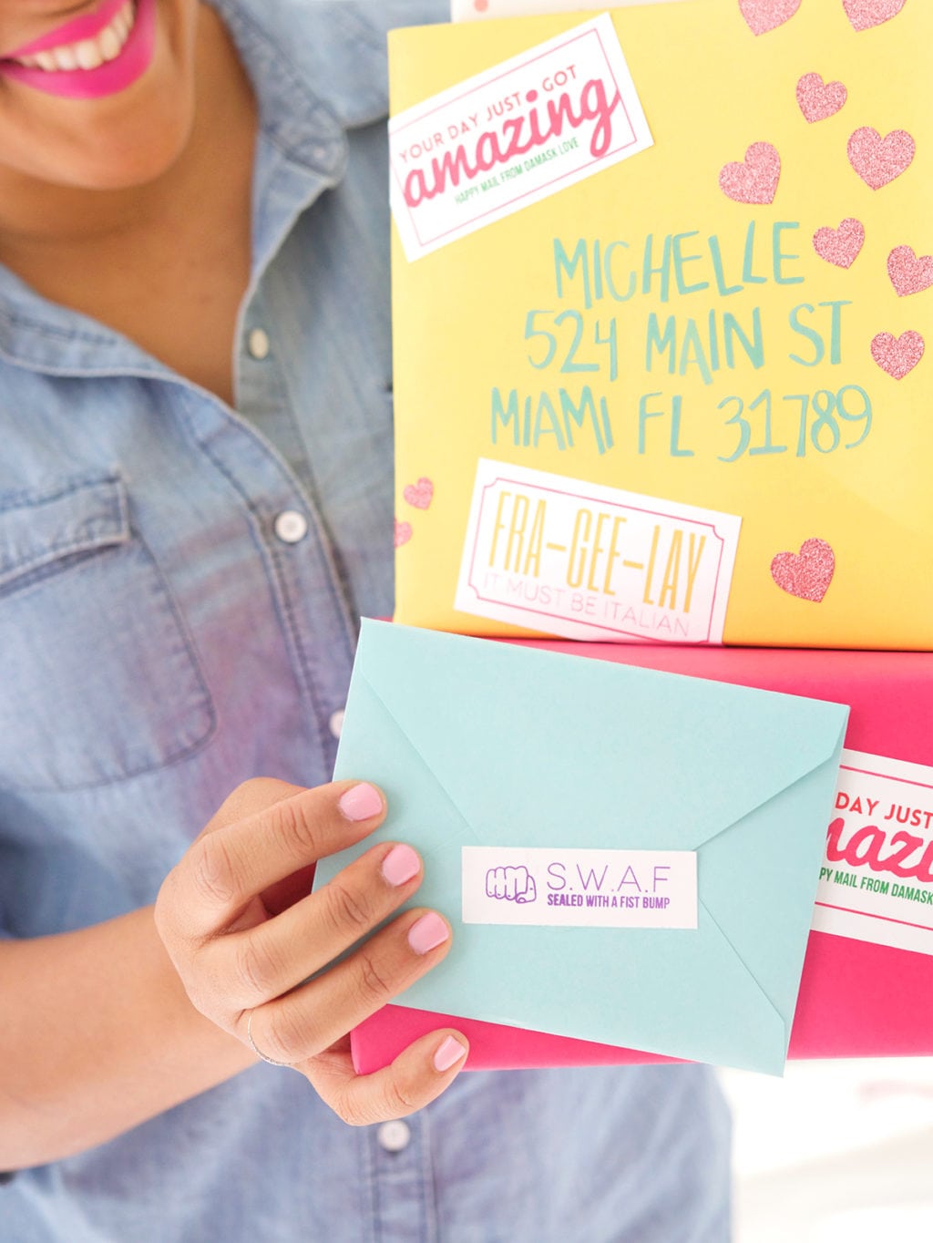 Branding with Silhouette Mint Stamp Maker