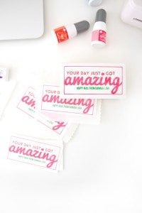 Branding with Silhouette Mint Stamp Maker