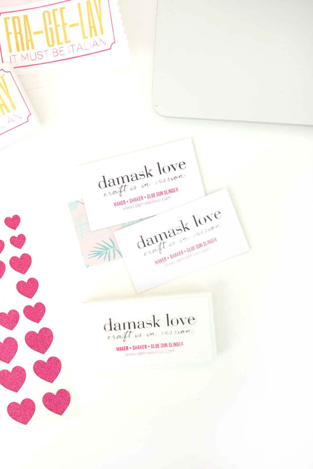 Branding with Silhouette Mint Stamp Maker