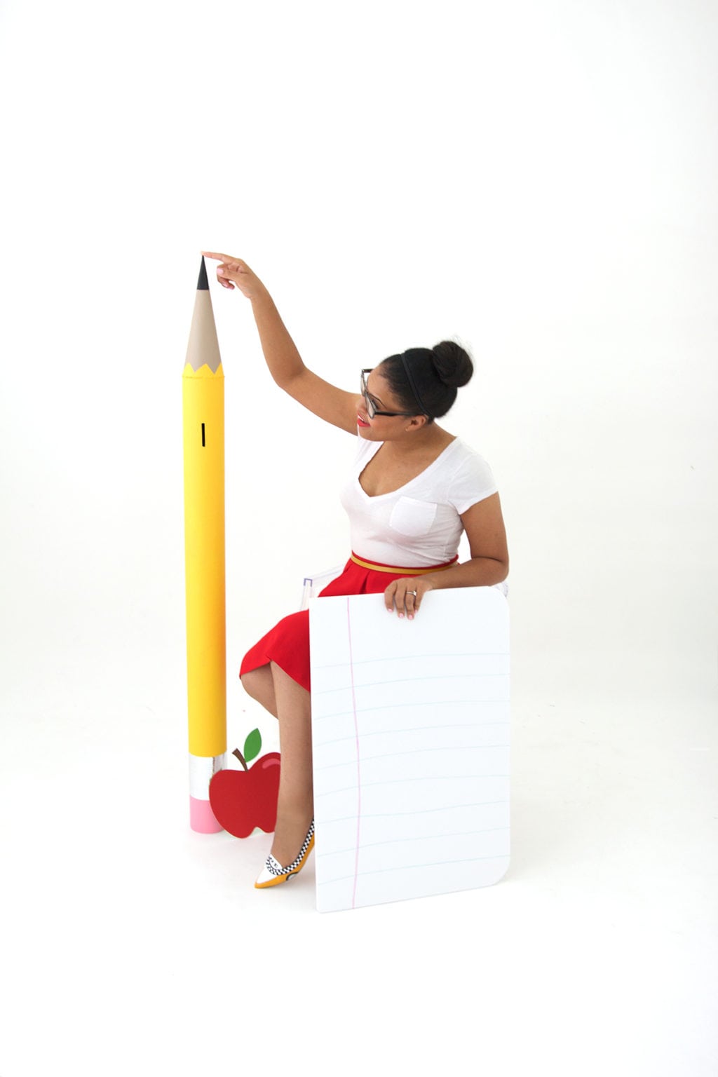 DIY Giant Mail Tube Pencil Piggy Bank