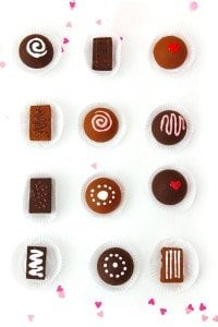 DIY Valentine's Day Box of Chocolates