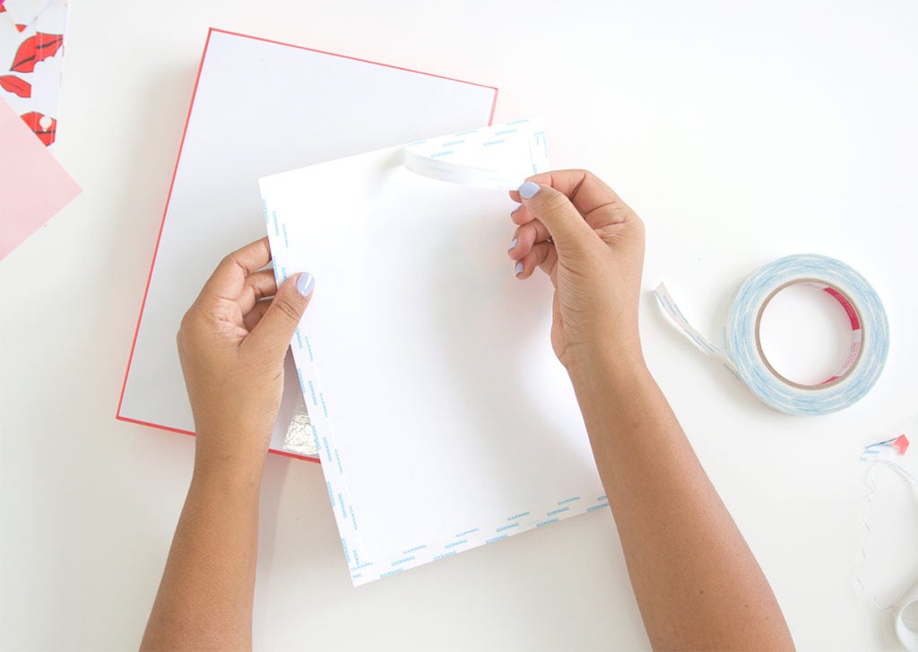 Easy Washi Tape Gallery Wall