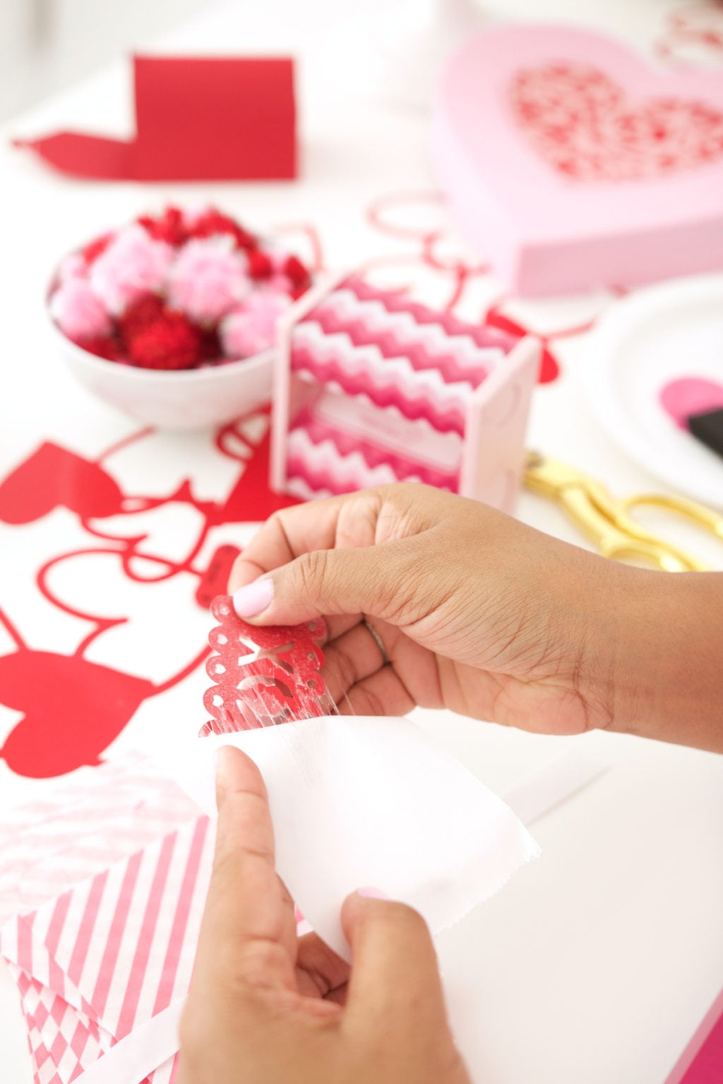 Valentine's Day Crafting Party