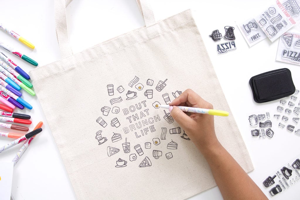 Man Stamping REJECT Rubber Stamp Tote Bag by CSA Images - Pixels