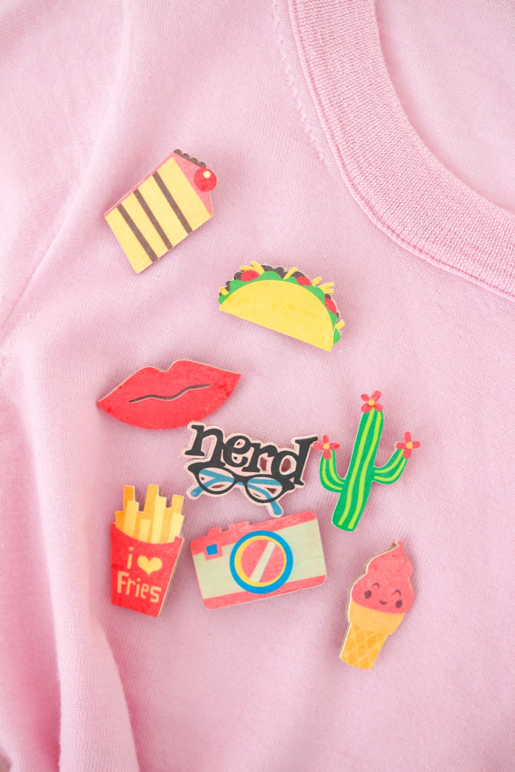 DIY Flair Pins 