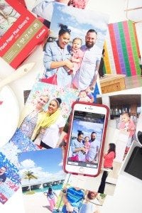 DIY Photo Gallery Clipboard | damask love