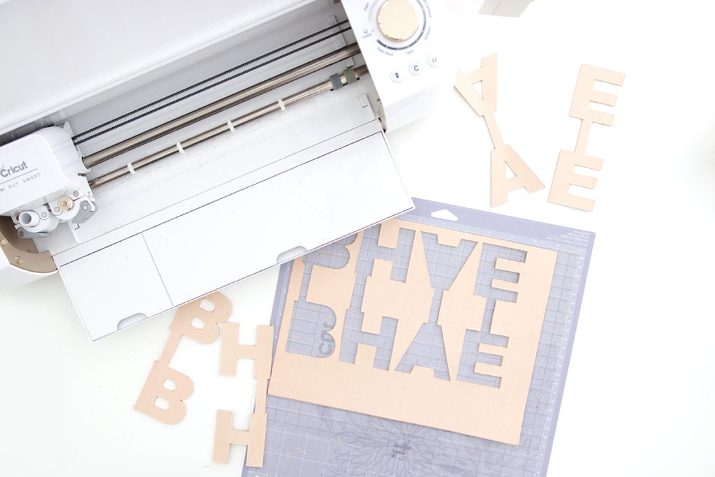 How to Cut Leather with Cricut Explore - Damask Love