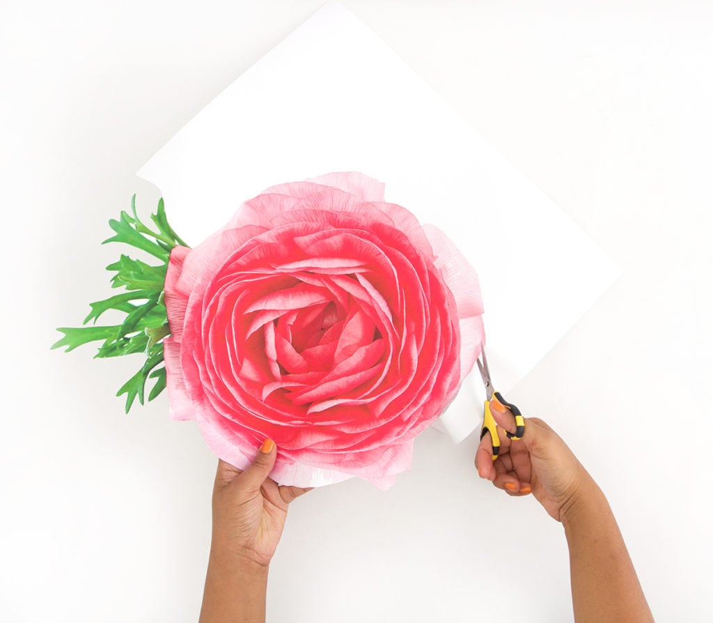 DIY Photo Transfer Flower Pillows