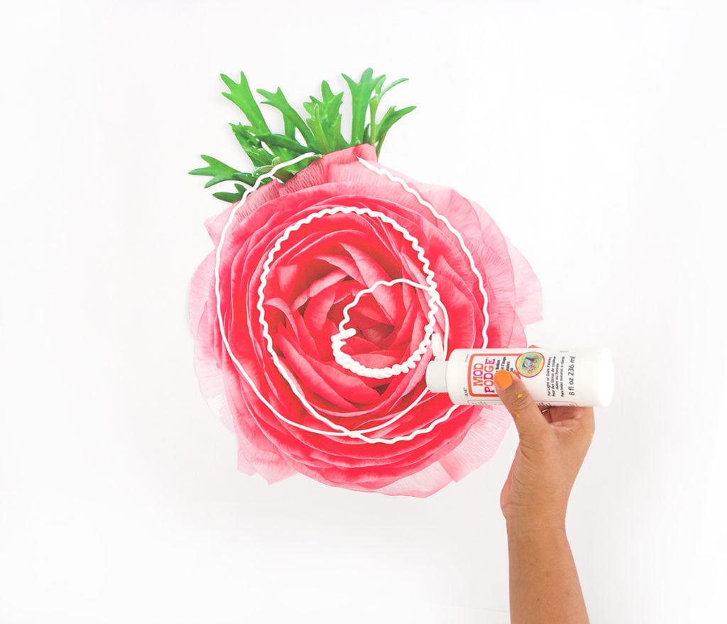 DIY Photo Transfer Flower Pillows