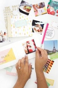 With paper and a few creative folds, you can create an easy DIY Photo Journal perfect for scrabooking and memory keeping.