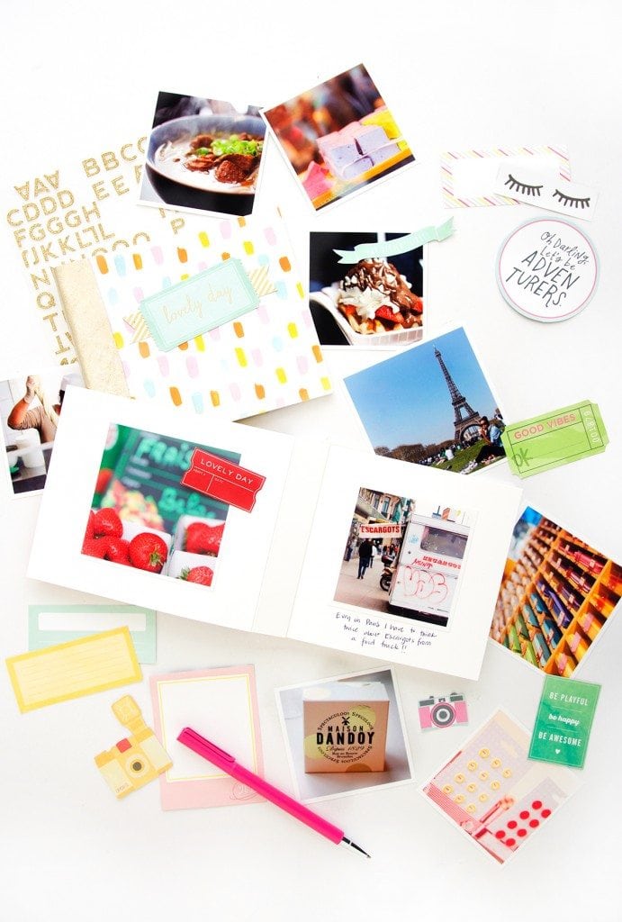 Easy DIY Photo Journal - Damask Love