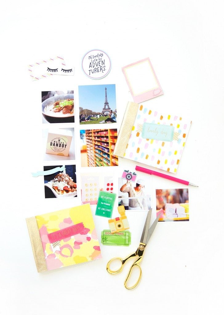 Easy DIY Photo Journal - Damask Love