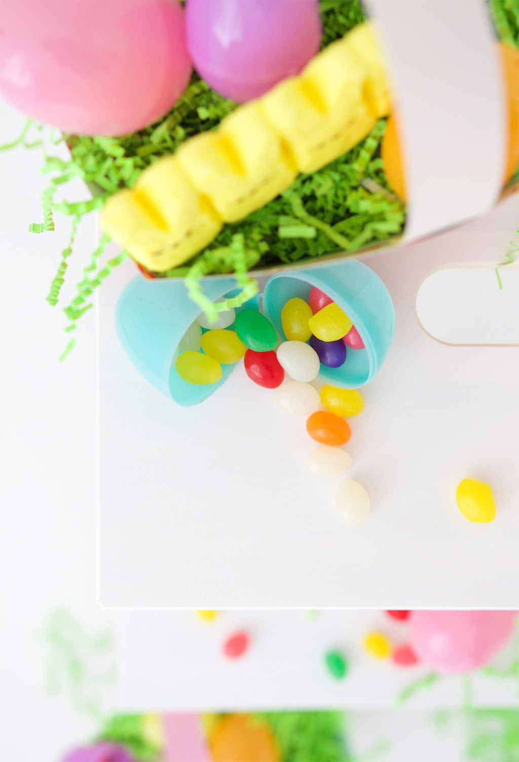 Easy Paper Easter Basket