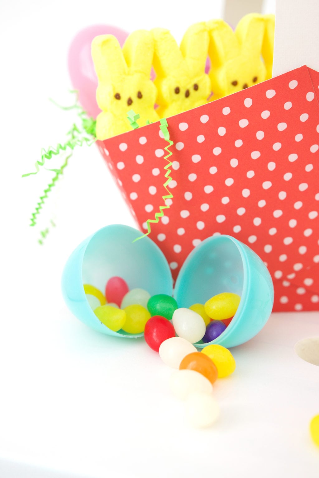 Easy Paper Easter Basket