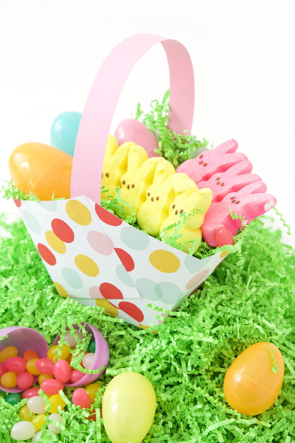 Easy Paper Easter Basket