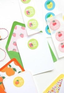 Bring back the 80's and create your own DIY Printable Scratch and Sniff Stickers with your Canon PIXMA MG7720 Printer