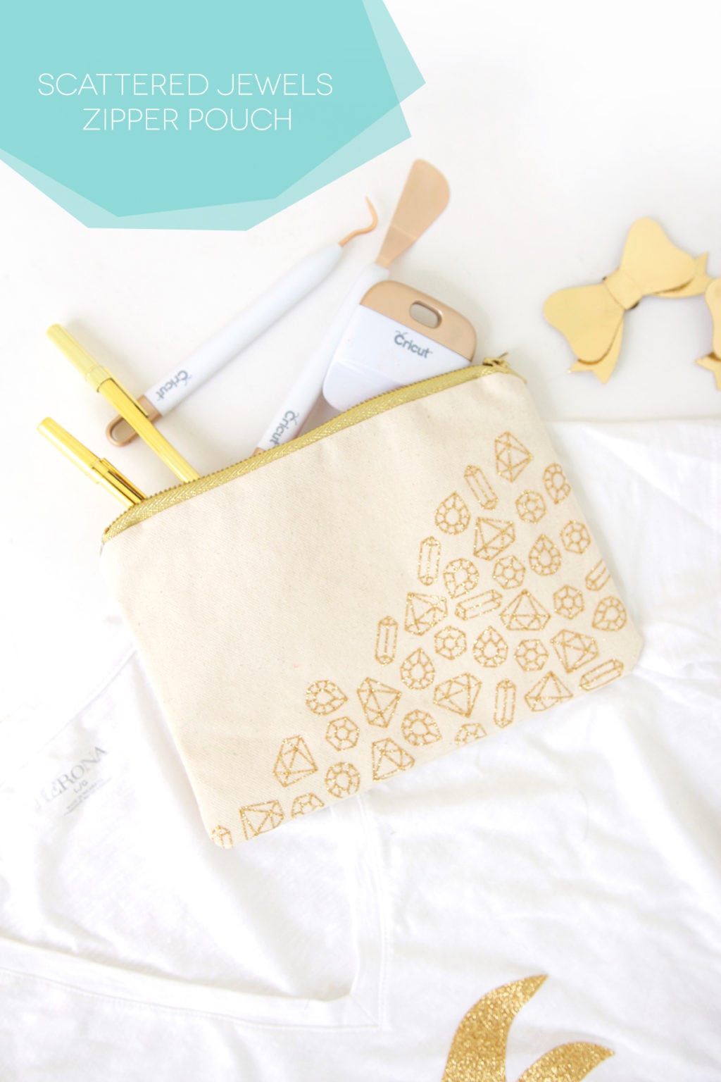 Learn about the new Cricut Explore Gold Projects that are exclusively designed my some of your favorite bloggers and designers