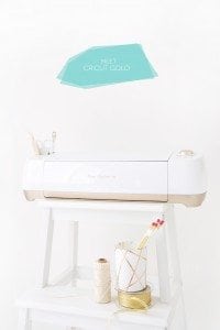 Learn about the new Cricut Explore Gold Projects that are exclusively designed my some of your favorite bloggers and designers