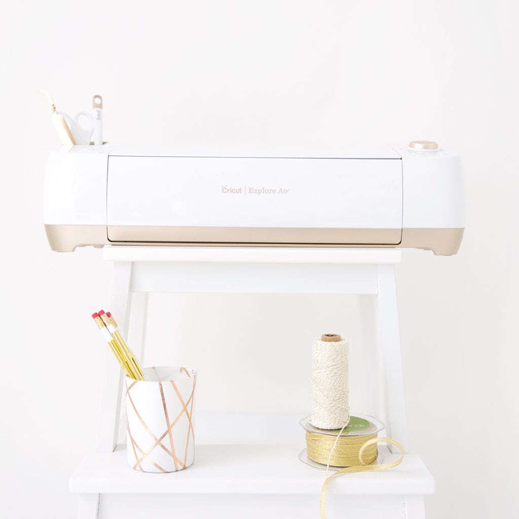 Learn about the new Cricut Explore Gold Projects that are exclusively designed my some of your favorite bloggers and designers