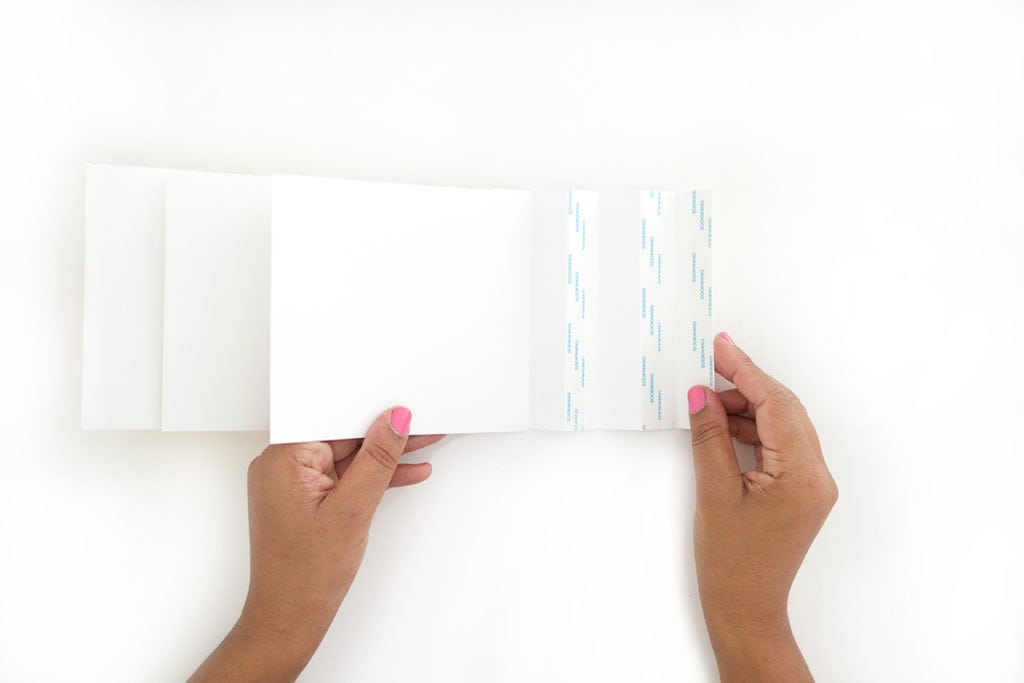 With paper and a few creative folds, you can create an easy DIY Photo Journal perfect for scrabooking and memory keeping.