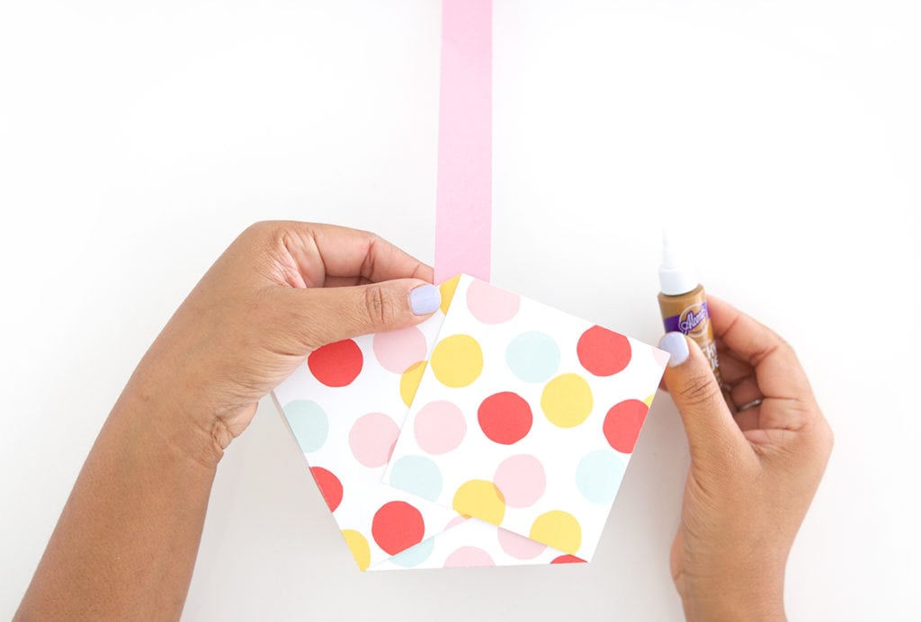 Easy Paper Easter Basket