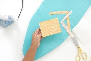 Use fabric scraps to create beautiful textured DIY Fabric Stationery. A great project for beginner crafters who love beautiful stationery and cards.