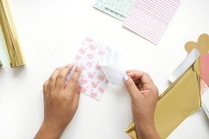 Create your own easy diy foiled stationery that rivals anything you can get at the store. It's quick and uses basic crafting supplies.