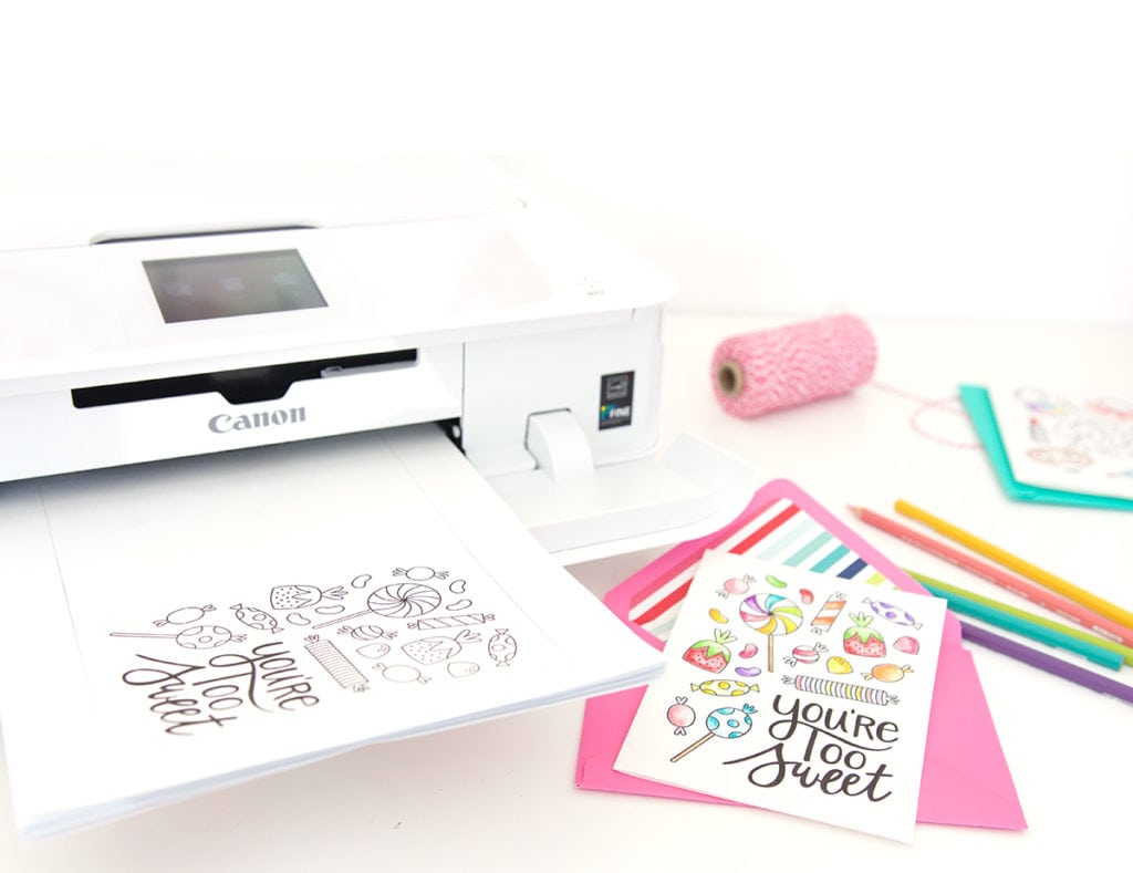 The coloring craze is here to stay. Enjoy coloring in a new way with this printable coloring greeting cards for every occasion