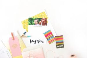 Mom's have names too but sometimes they are easily forgotten. Give the perfect mother's day gift of modern stationery for moms that they'll use throughout the year.