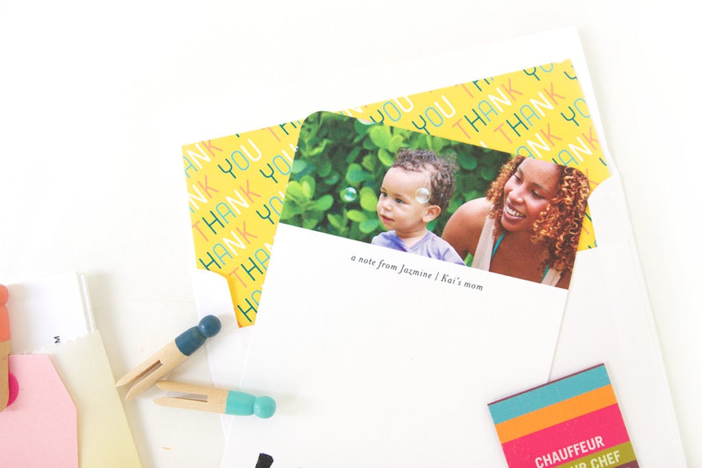 Mom's have names too but sometimes they are easily forgotten. Give the perfect mother's day gift of modern stationery for moms that they'll use throughout the year. 