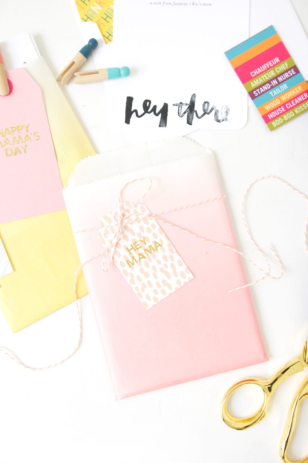 Mom's have names too but sometimes they are easily forgotten. Give the perfect mother's day gift of modern stationery for moms that they'll use throughout the year. 