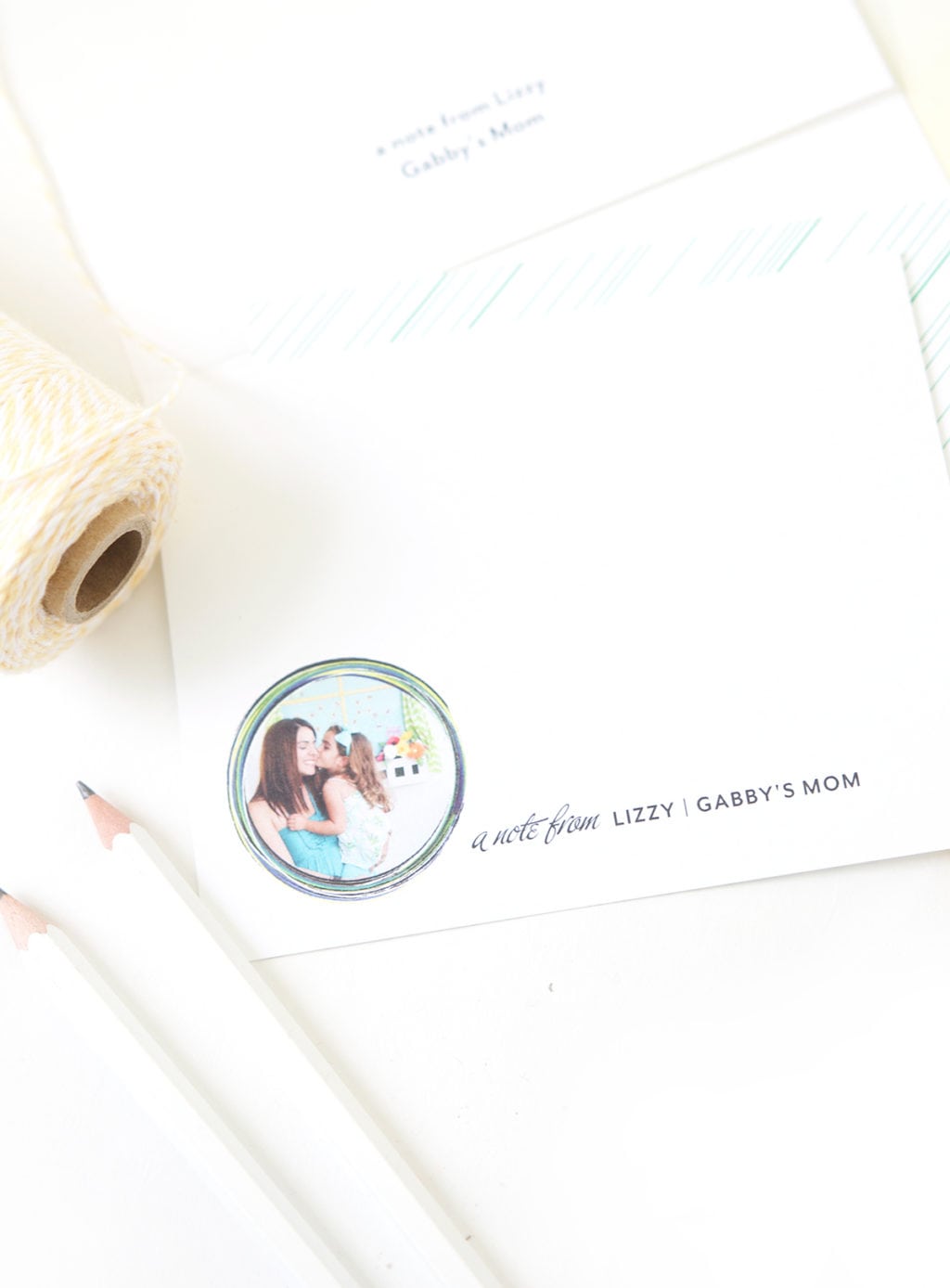 Mom's have names too but sometimes they are easily forgotten. Give the perfect mother's day gift of modern stationery for moms that they'll use throughout the year. 