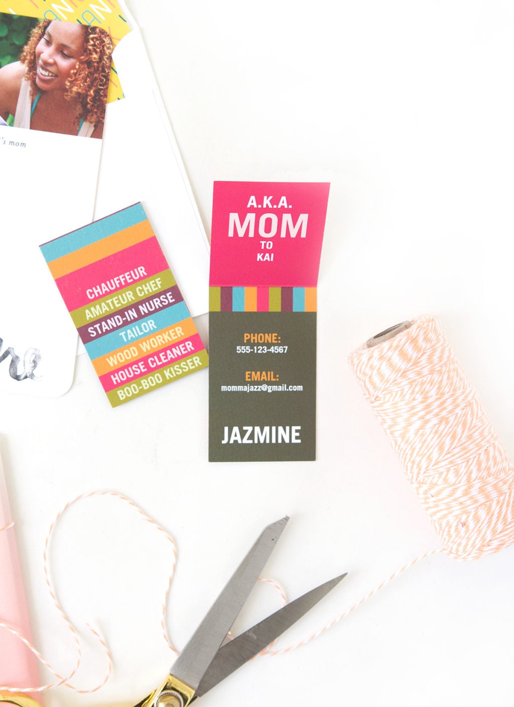 Mom's have names too but sometimes they are easily forgotten. Give the perfect mother's day gift of modern stationery for moms that they'll use throughout the year. 