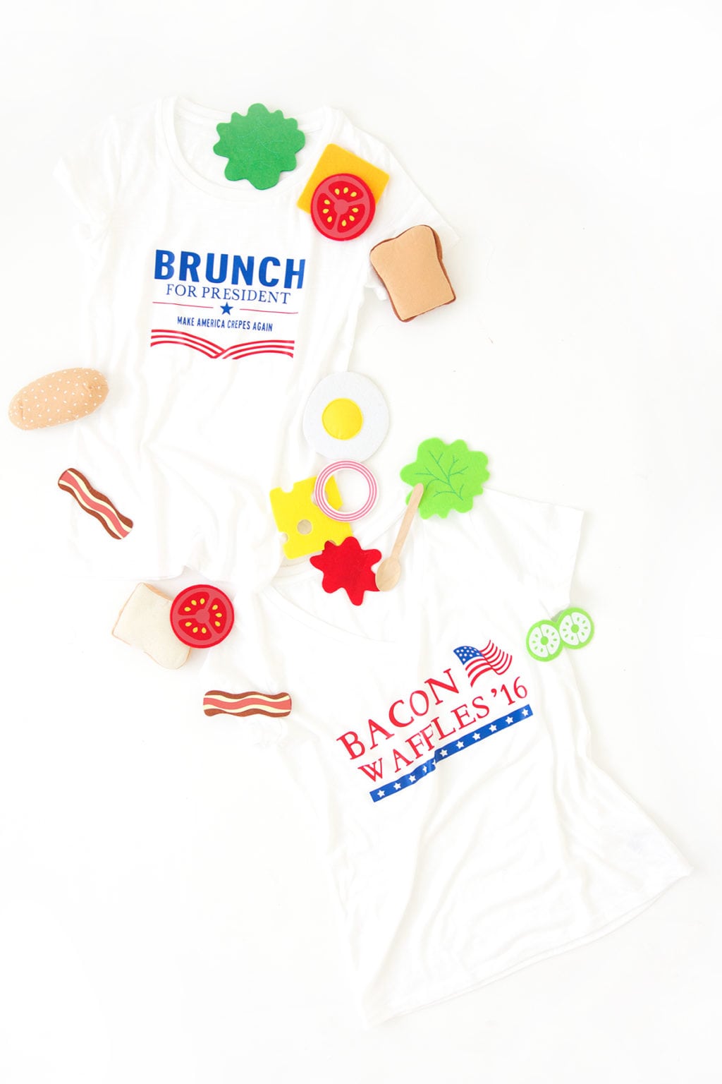 Elections are important but sometimes it's okay to take a step back and have a little fun. Create your own DIY funny election tee shirts with the Cricut Explore.