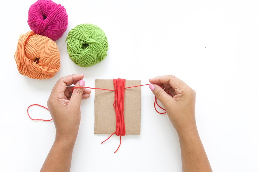 Can't Find a Thing Bag - Simple Tote with Tassels - Persia Lou