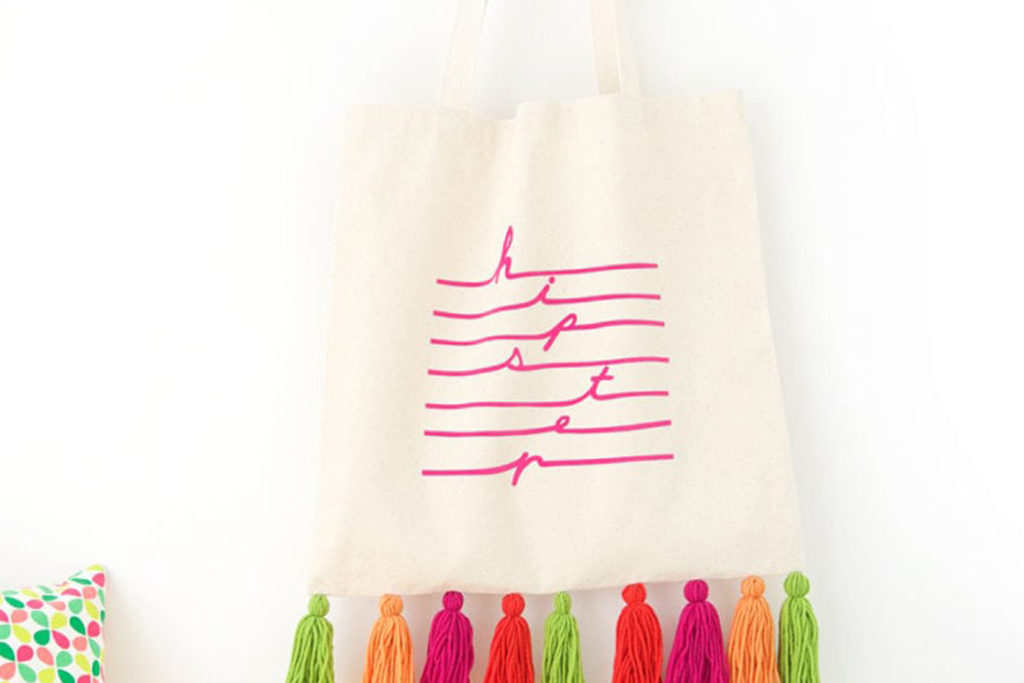 DIY Summer Tote Bag with Cricut - Create Craft Love