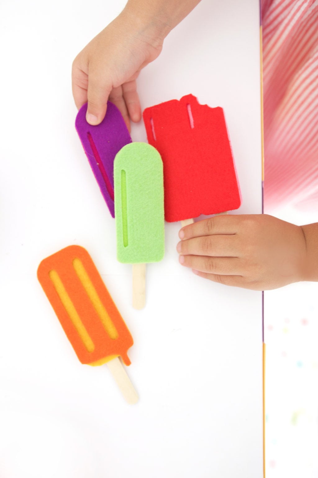 Use your Cricut Explore and a cardboard box to create a child's pretend play ice cream cart