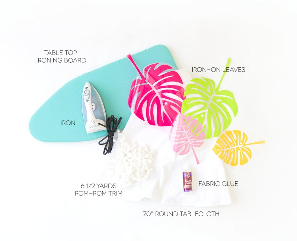 Use your Cricut Explore to create this Cricut Iron-On Picnic Blanket featuring bold colors and on-trend