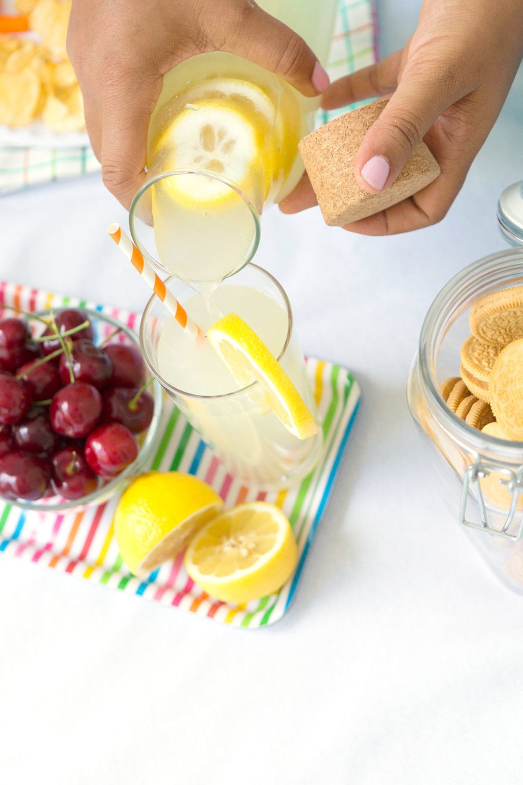 Use your Cricut Explore to create this Cricut Iron-On Picnic Blanket featuring bold colors and on-trend