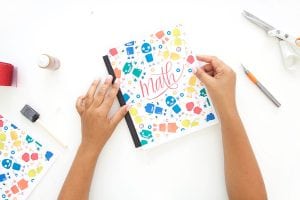These printable composition notebook covers are perfect for school-age kids and grown ups too! If you love colorful designs, these are for you!